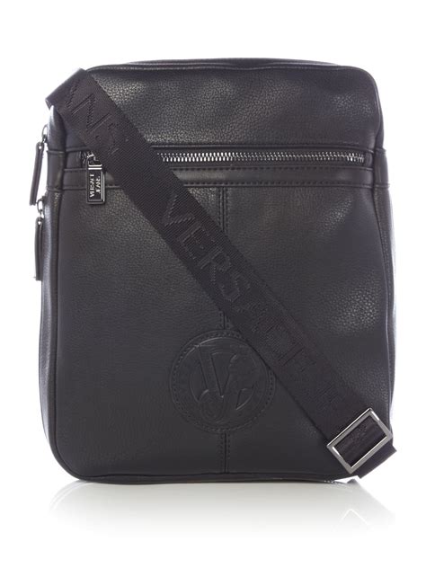 versace bags men|versace side bag men's.